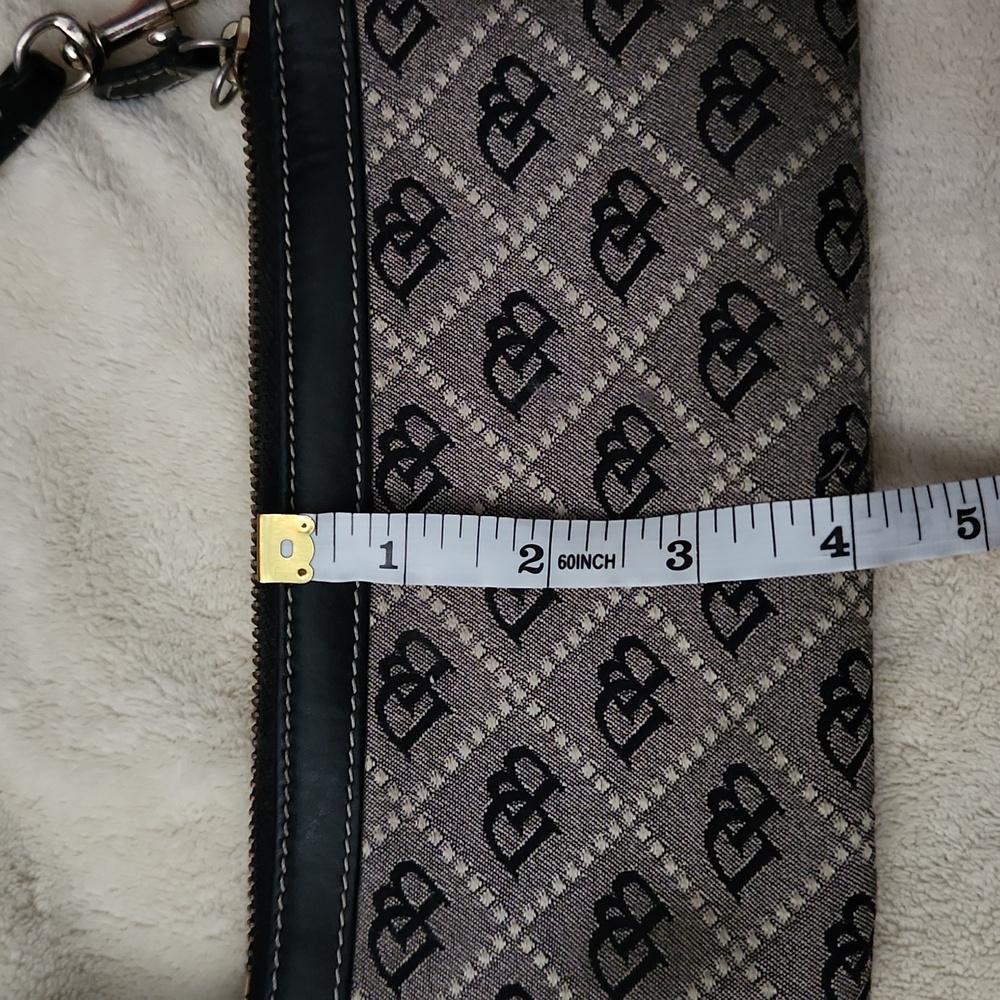 Dooney & Bourke Stylish Black and Gray Women's Bag Set - Picture 8 of 12
